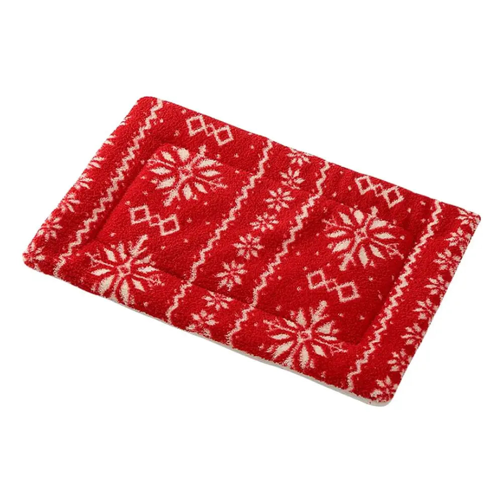 Festive Cosy Pet Sleeping Mat