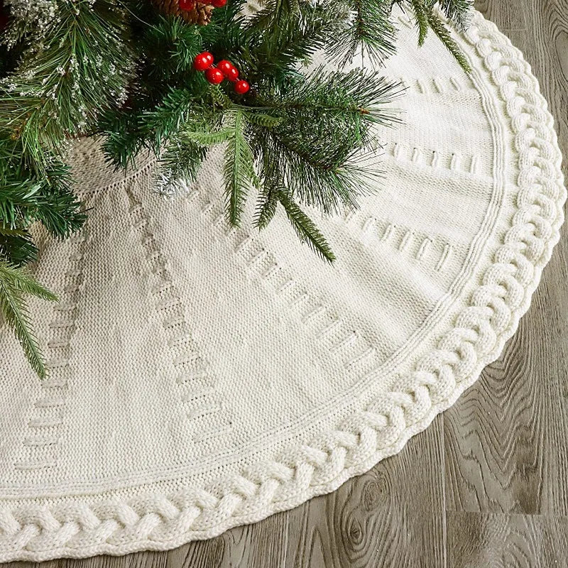 Tinsel Tails - FireSide Tree Skirt