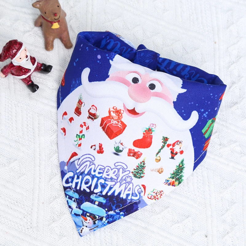 Christmas Pet Bandana for Dogs & Cats