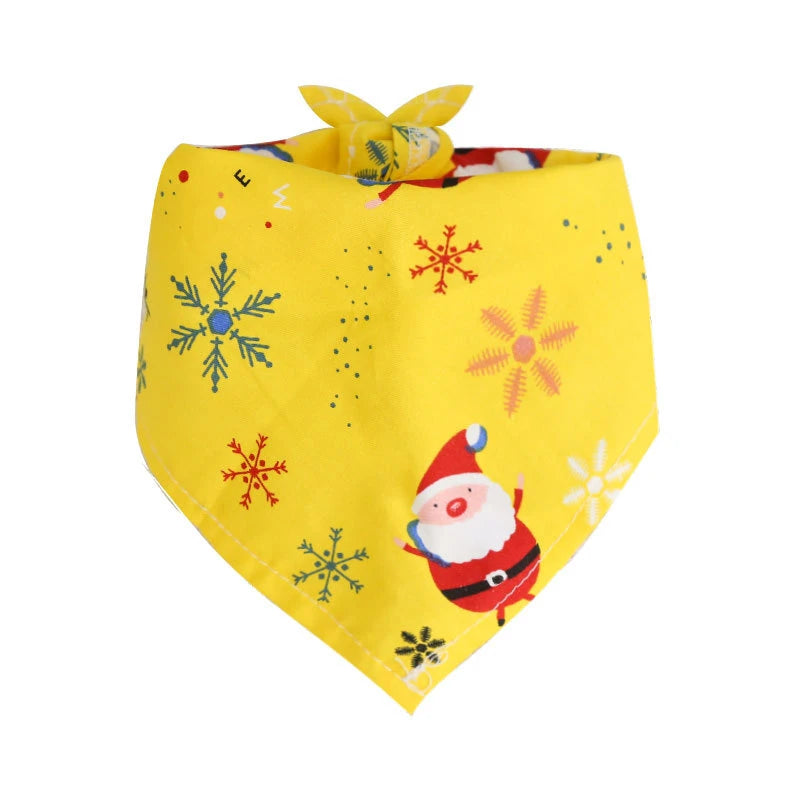 Christmas Pet Bandana for Dogs & Cats