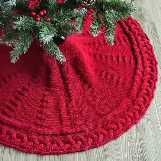 Tinsel Tails - FireSide Tree Skirt