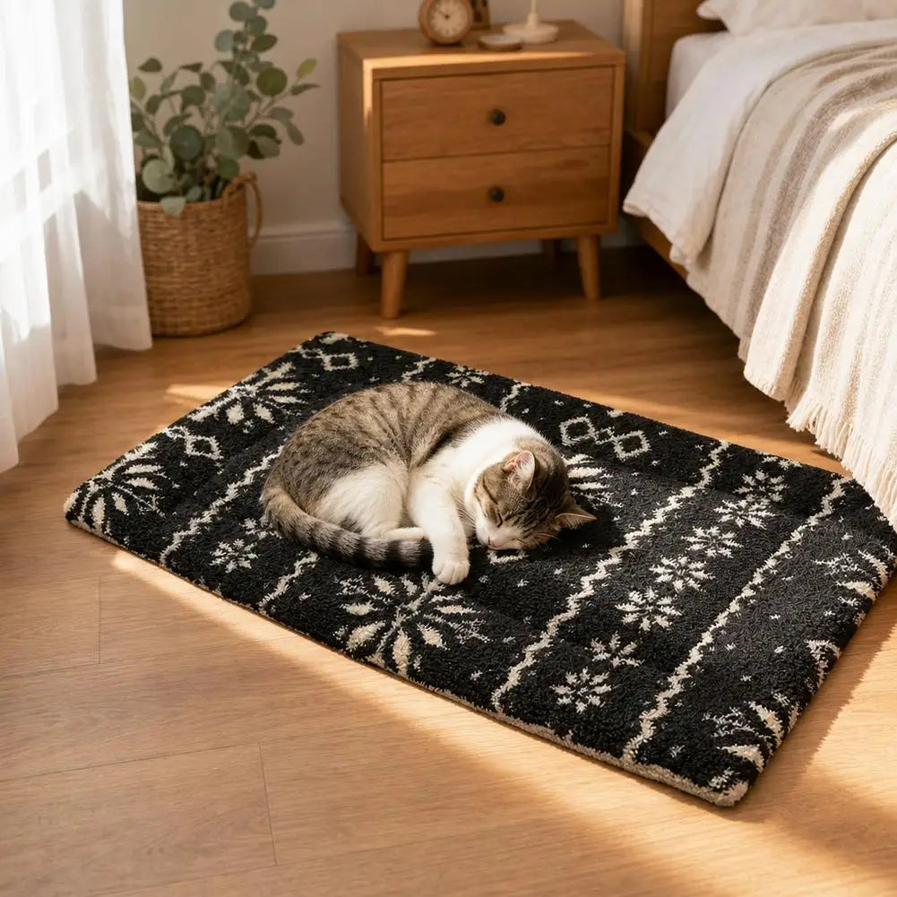 Festive Cosy Pet Sleeping Mat