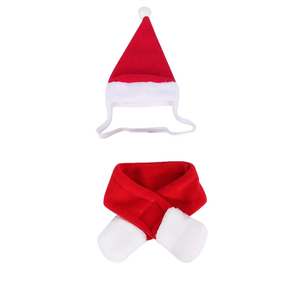 Festive Christmas Pet Dress-Up Collection