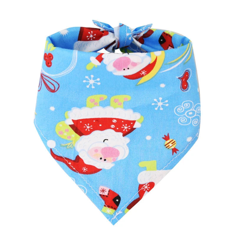 Christmas Pet Bandana for Dogs & Cats