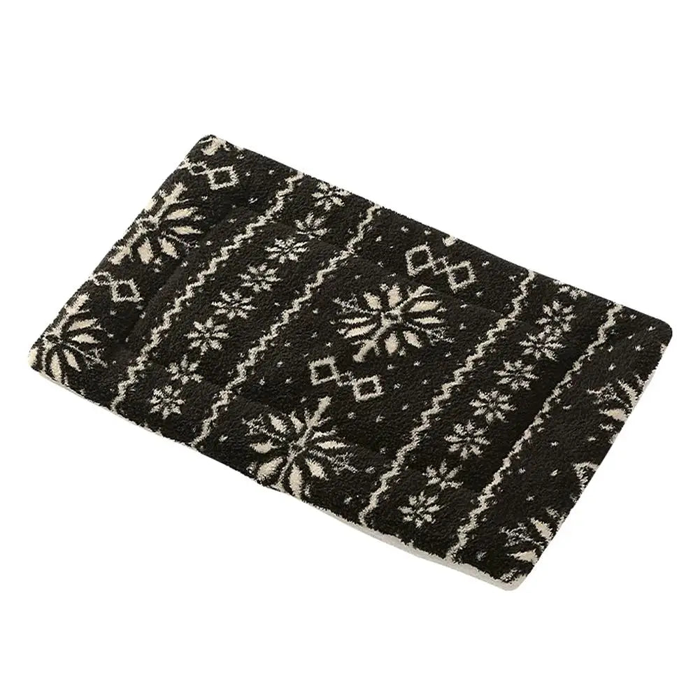Festive Cosy Pet Sleeping Mat