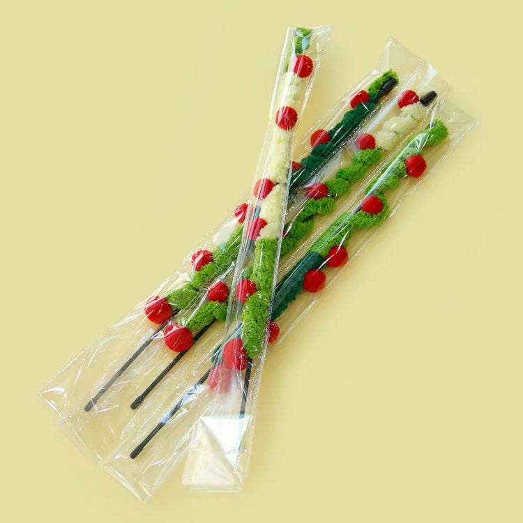 Festive Caterpillar Cat Teaser Wand