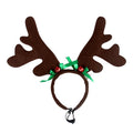 Christmas Reindeer Antlers Pet Headband