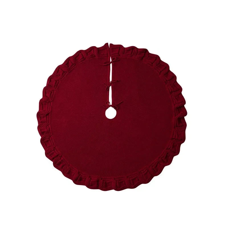 Tinsel Tails - WinterBerry Tree Skirt