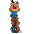 Christmas Squeaky Plush Dog Toy