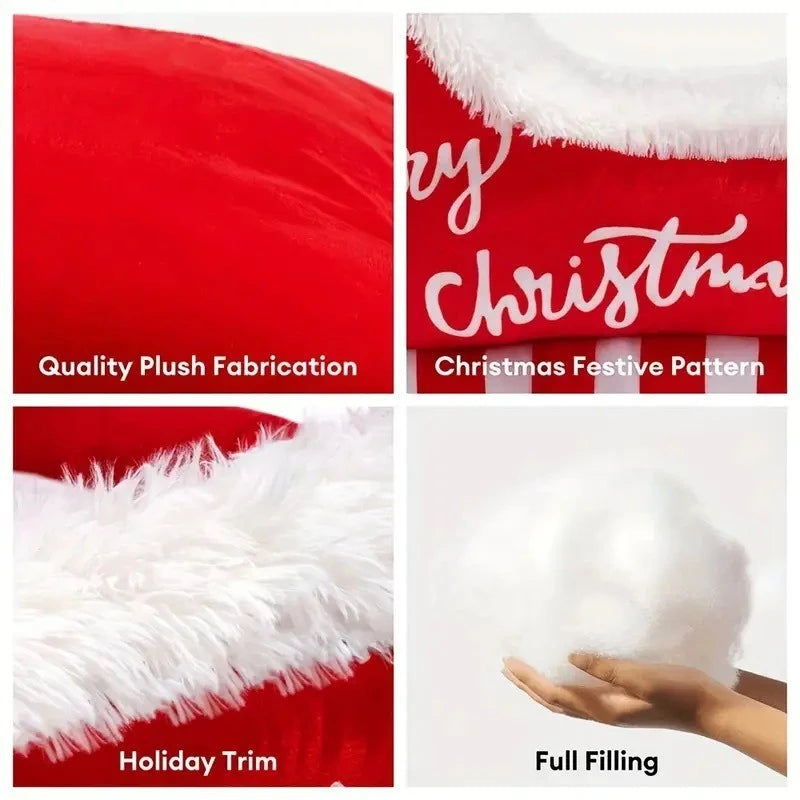 Christmas Sleigh Pet Bed for Dogs & Cats | Tinsel Tails