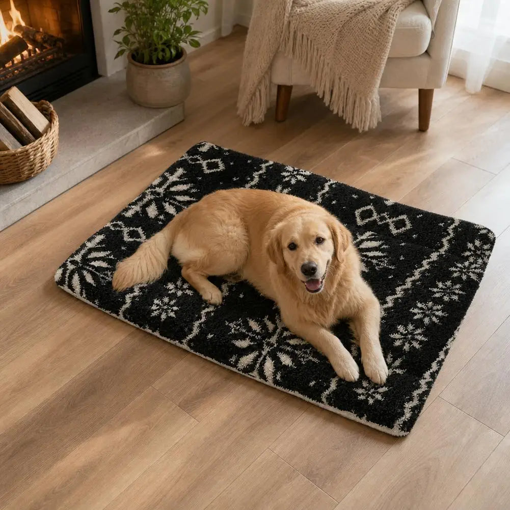 Festive Cosy Pet Sleeping Mat