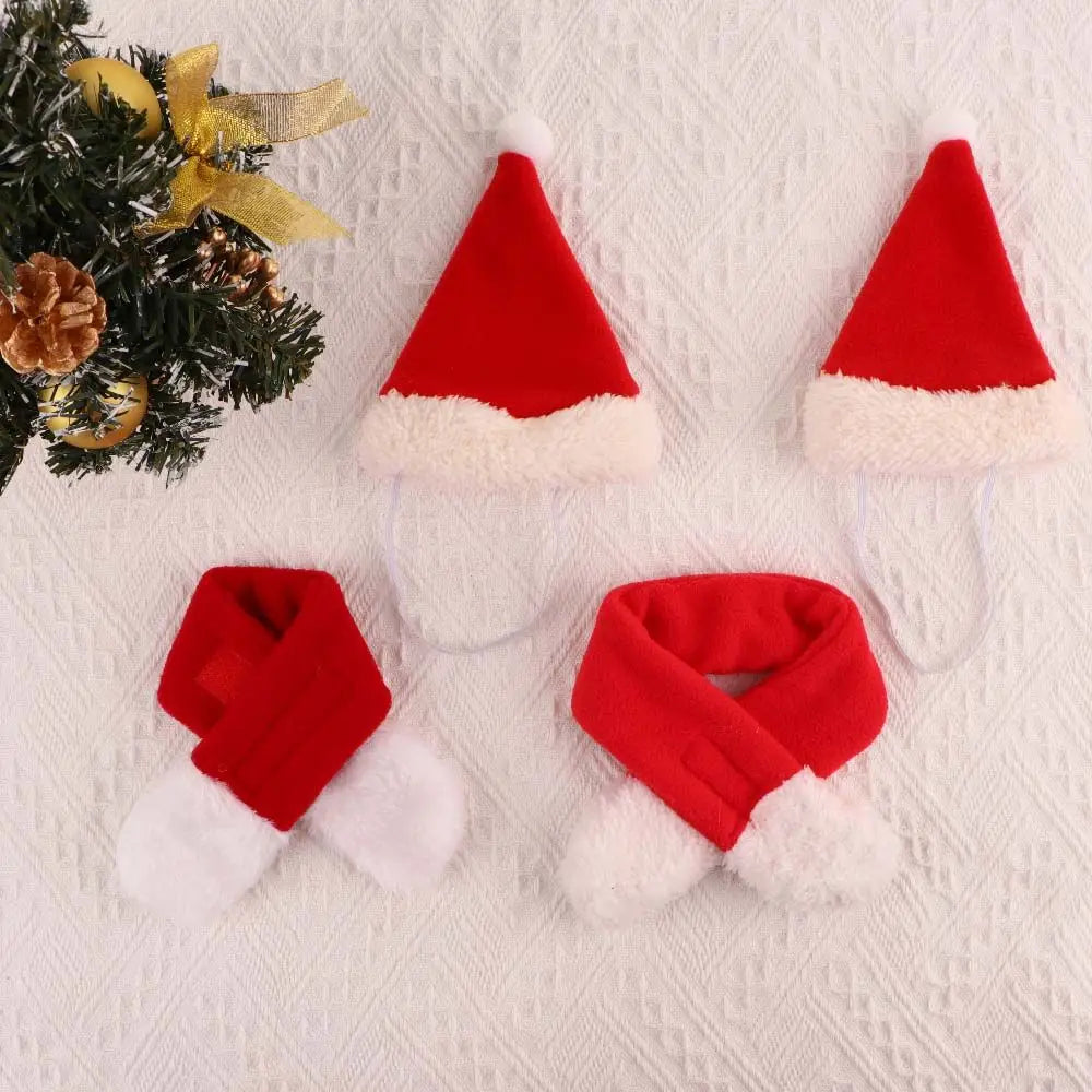 Festive Christmas Pet Dress-Up Collection