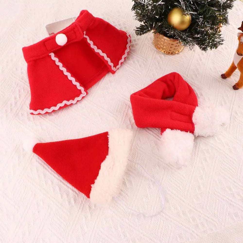 Festive Christmas Pet Dress-Up Collection