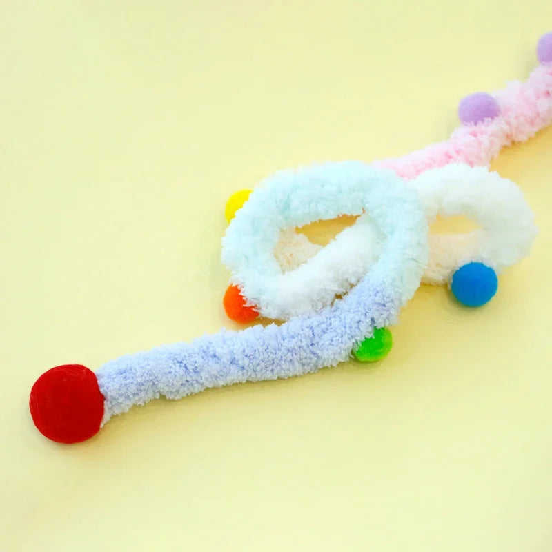 Festive Caterpillar Cat Teaser Wand