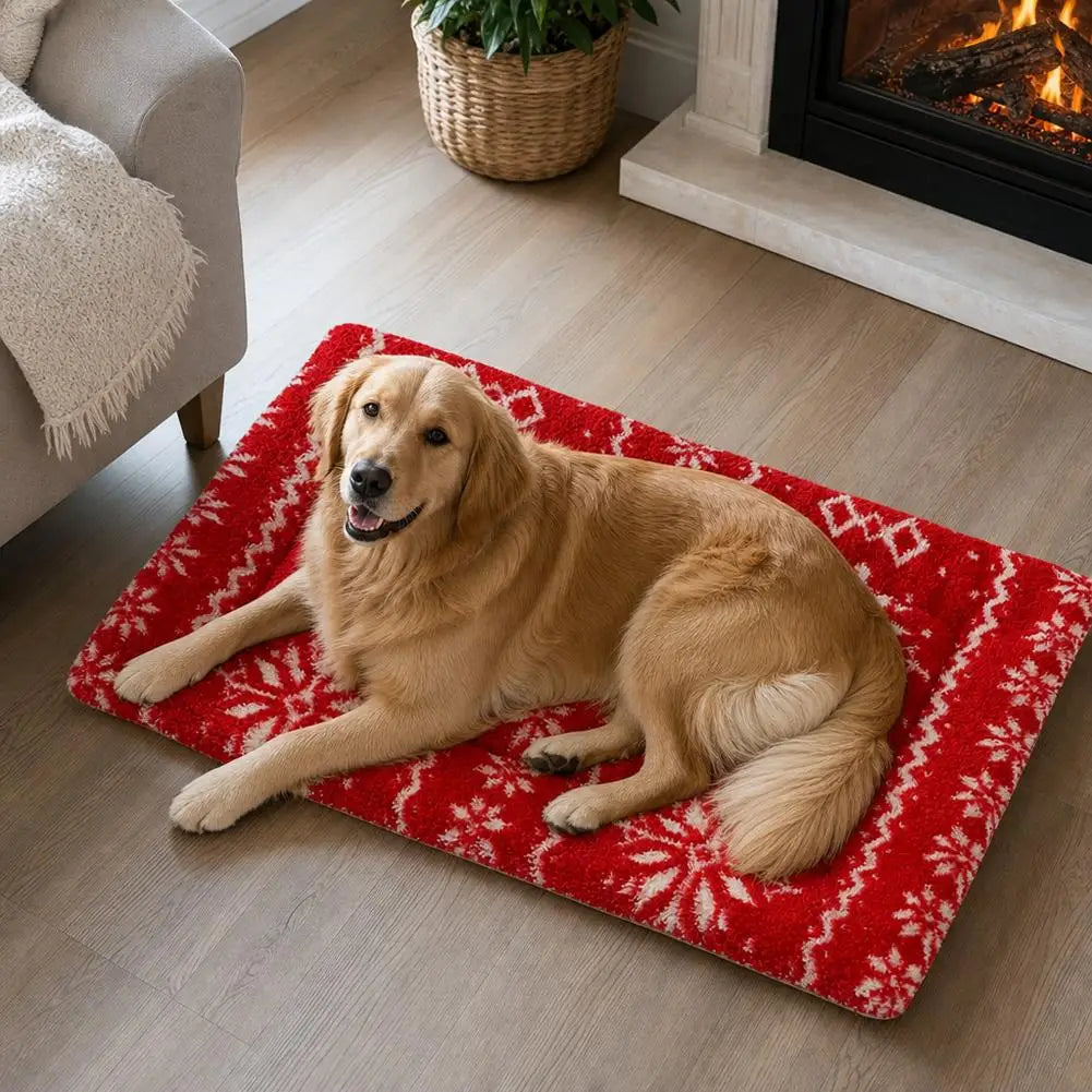 Festive Cosy Pet Sleeping Mat