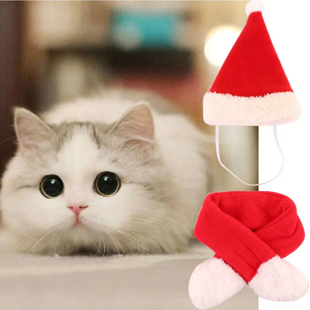 Festive Christmas Pet Dress-Up Collection