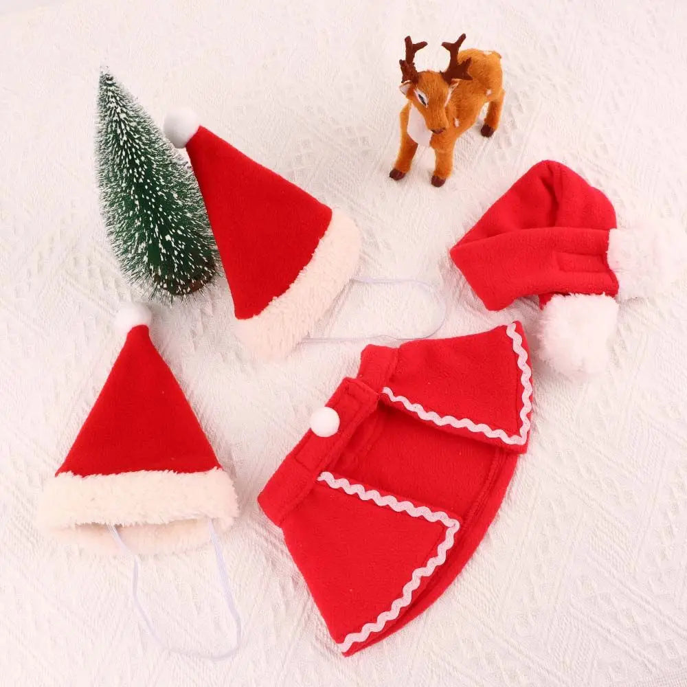 Festive Christmas Pet Dress-Up Collection