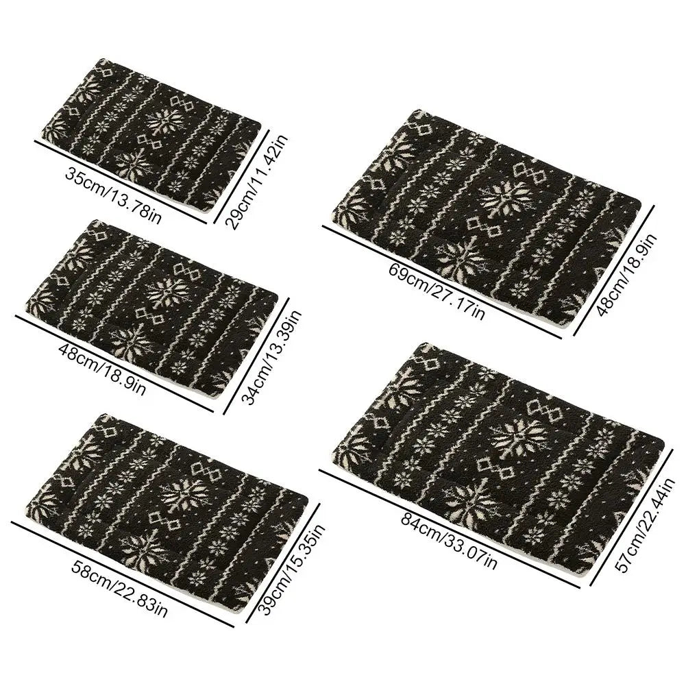 Festive Cosy Pet Sleeping Mat